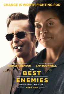 The Best of Enemies - plakat