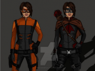 Thea Queen jako Tigress i Mroczna Speedy