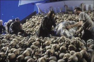 Władca Pierścieni - zakulisowe zdjęcia z planu