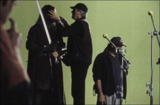 Władca Pierścieni - zakulisowe zdjęcia z planu