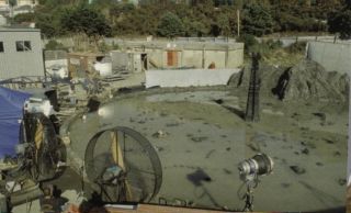 Władca Pierścieni - zakulisowe zdjęcia z planu