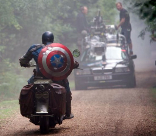 MCU - zakulisowe zdjęcia z planów