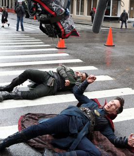 MCU - zakulisowe zdjęcia z planów