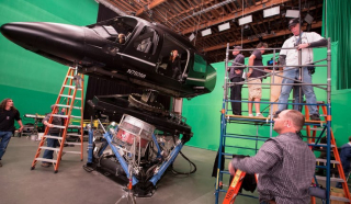 MCU - zakulisowe zdjęcia z planów