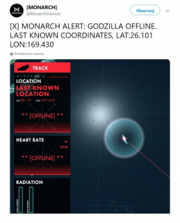 Godzilla 2: Król potworów - akcja promocyjna