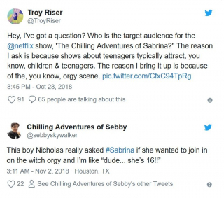 Chilling Adventures of Sabrina - krytyka serialu