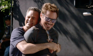 MCU - zakulisowe zdjęcia z planów