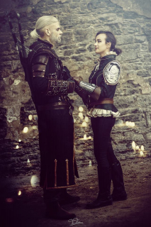 Wiedźmiński cosplay - zdjęcia od Focal Fox Photography