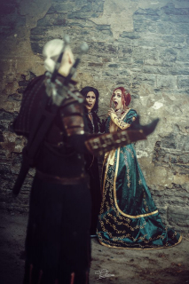 Wiedźmiński cosplay - zdjęcia od Focal Fox Photography