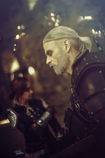 Wiedźmiński cosplay - zdjęcia od Focal Fox Photography