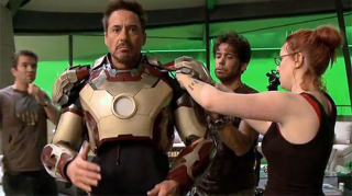 MCU - zakulisowe zdjęcia z planów