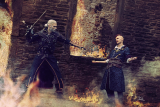 Wiedźmiński cosplay - zdjęcia od Focal Fox Photography