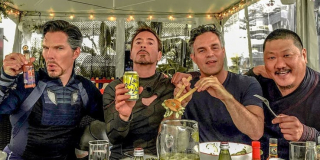 MCU - zakulisowe zdjęcia z planów