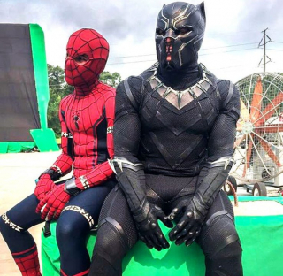 MCU - zakulisowe zdjęcia z planów