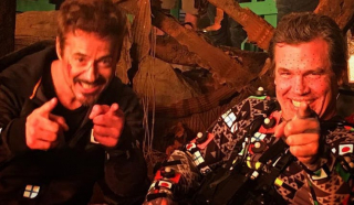 MCU - zakulisowe zdjęcia z planów