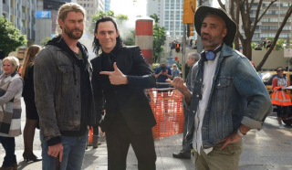 MCU - zakulisowe zdjęcia z planów