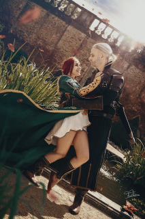 Wiedźmiński cosplay - zdjęcia od Focal Fox Photography