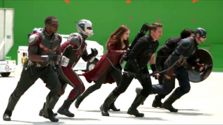 MCU - zakulisowe zdjęcia z planów