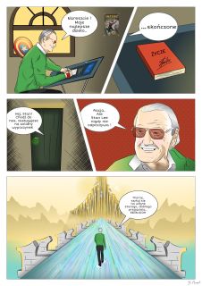Hołd dla Stana Lee - grafika