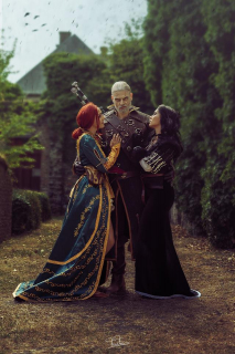 Wiedźmiński cosplay - zdjęcia od Focal Fox Photography