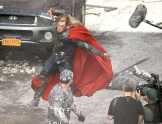 MCU - zakulisowe zdjęcia z planów