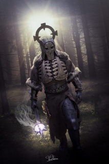 Wiedźmiński cosplay - zdjęcia od Focal Fox Photography