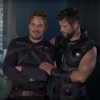 MCU - zakulisowe zdjęcia z planów