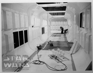 Gwiezdne Wojny - zdjęcia z planu oryginalnej trylogii