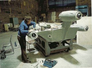 Gwiezdne Wojny - zdjęcia z planu oryginalnej trylogii