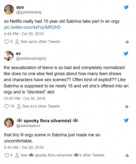 Chilling Adventures of Sabrina - krytyka serialu
