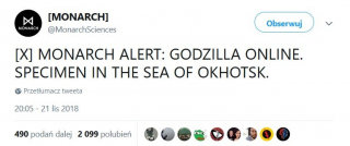 Godzilla 2: Król potworów - akcja promocyjna