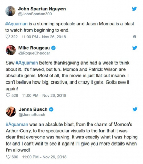 Aquaman - pierwsze opinie krytyków