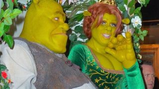 Heidi Klum jako księżniczka Fiona