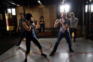 MCU - zakulisowe zdjęcia z planów