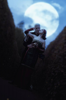 Wiedźmiński cosplay - zdjęcia od Focal Fox Photography