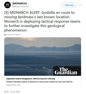 Godzilla 2: Król potworów - akcja promocyjna