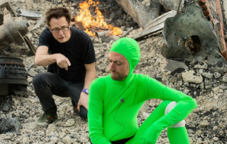 MCU - zakulisowe zdjęcia z planów