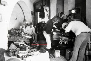 Gwiezdne Wojny - zdjęcia z planu oryginalnej trylogii