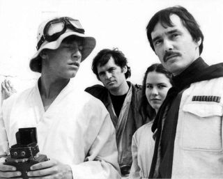 Gwiezdne Wojny - zdjęcia z planu oryginalnej trylogii