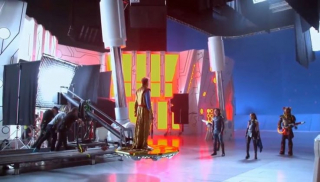 MCU - zakulisowe zdjęcia z planów