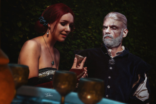 Wiedźmiński cosplay - zdjęcia od Focal Fox Photography