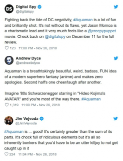 Aquaman - pierwsze opinie krytyków