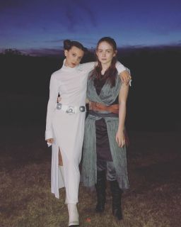 Millie Bobby Brown jako księżniczka Leia