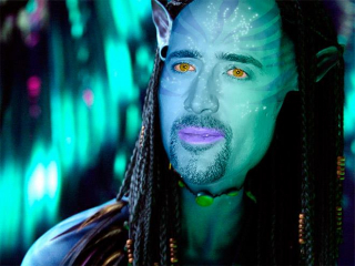Nicolas Cage - przeróbka