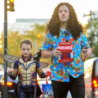 Paul Rudd jako Weird Al Yankovic