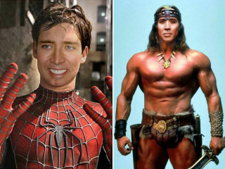 Nicolas Cage - przeróbka