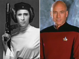 Nicolas Cage - przeróbka