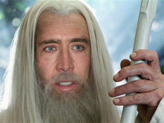 Nicolas Cage - przeróbka