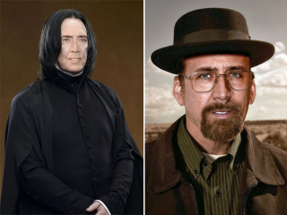 Nicolas Cage - przeróbka