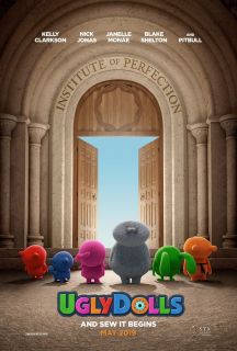 UglyDolls - plakat